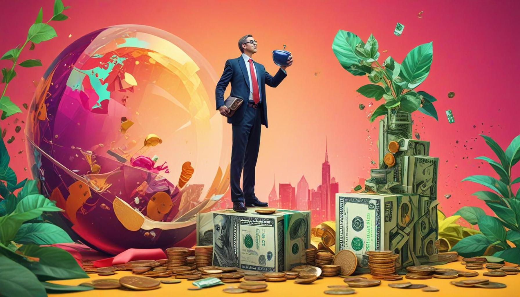 Difference between getting rich and building sustainable wealth