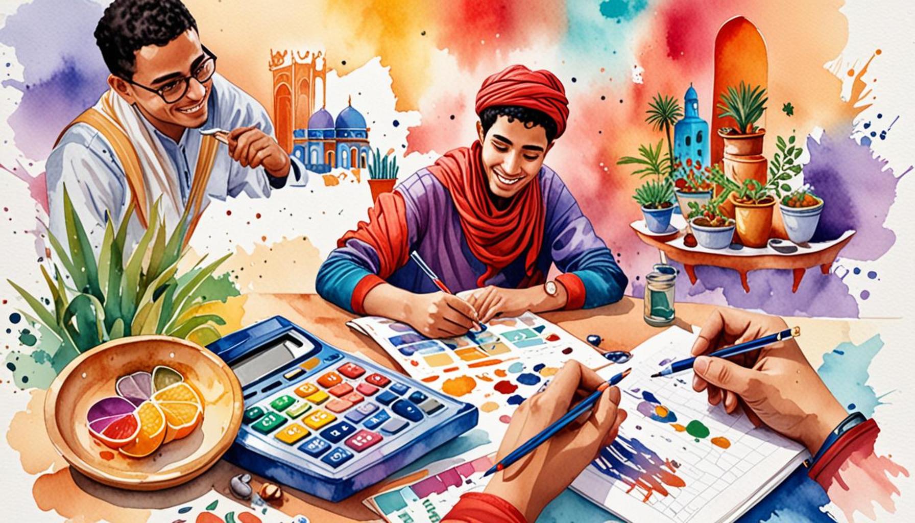 L&rsquo;importance de l&rsquo;éducation financière pour les jeunes Marocains