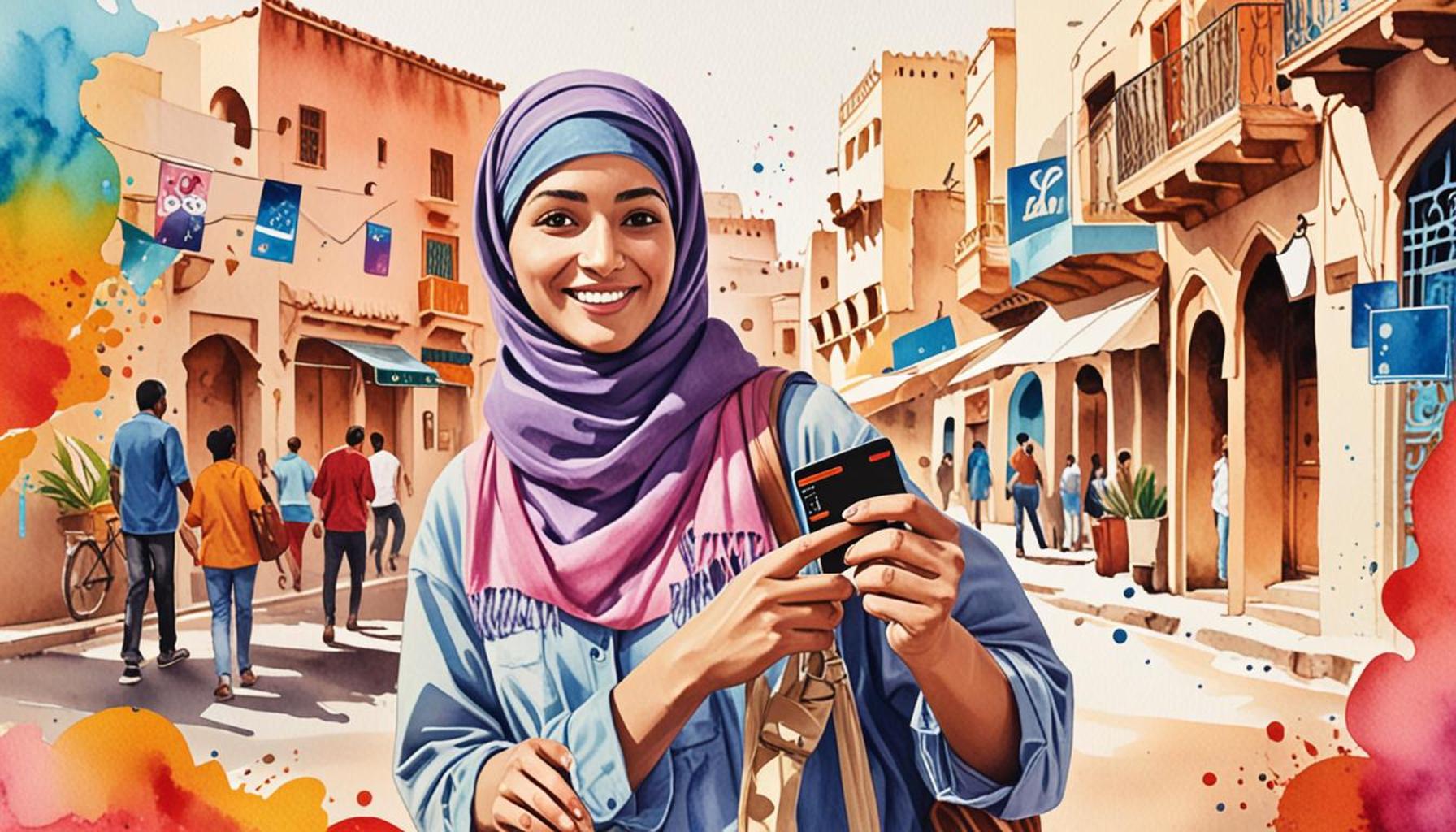 Cartes de Crédit Prépayeées : Une Alternative Viable pour les Jeunes au Maroc