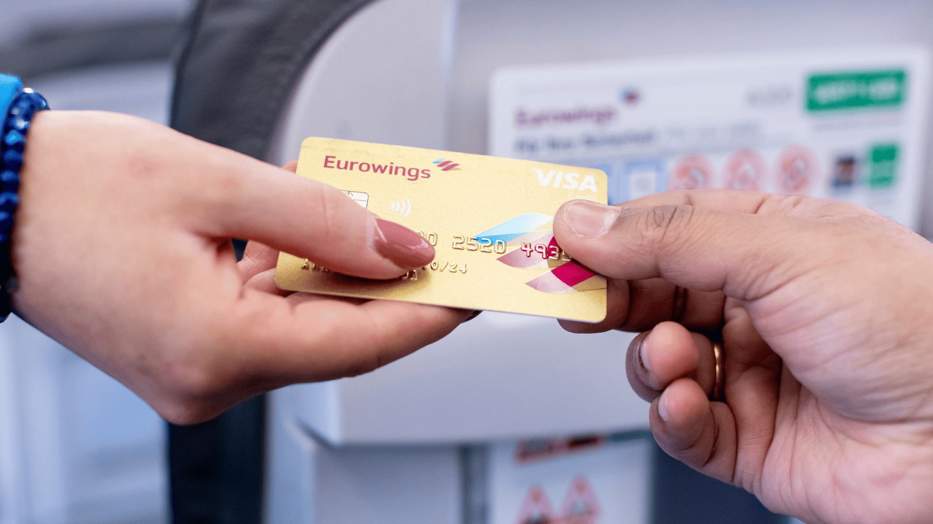 Eurowings Premium Kreditkarte beantragen So gehts einfach schnell