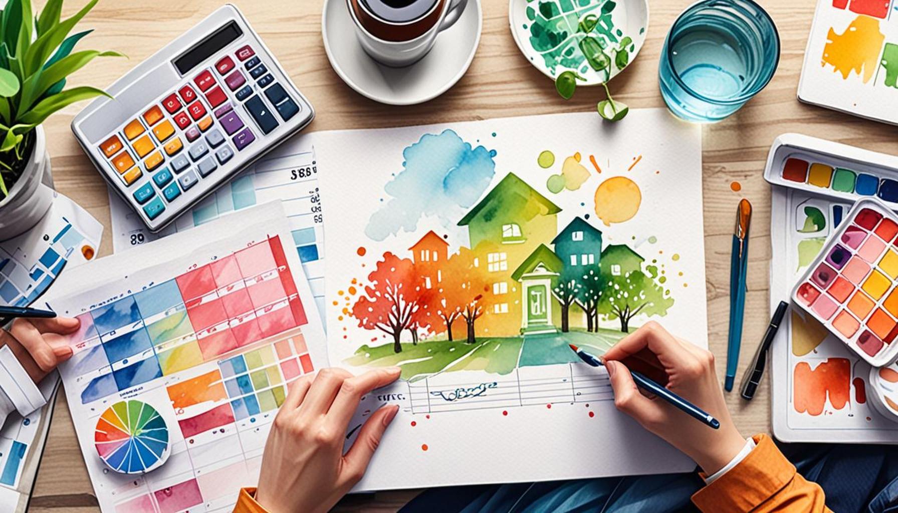 Die Bedeutung der persönlichen Haushaltsplanung für den Aufbau einer nachhaltigen finanziellen Zukunft