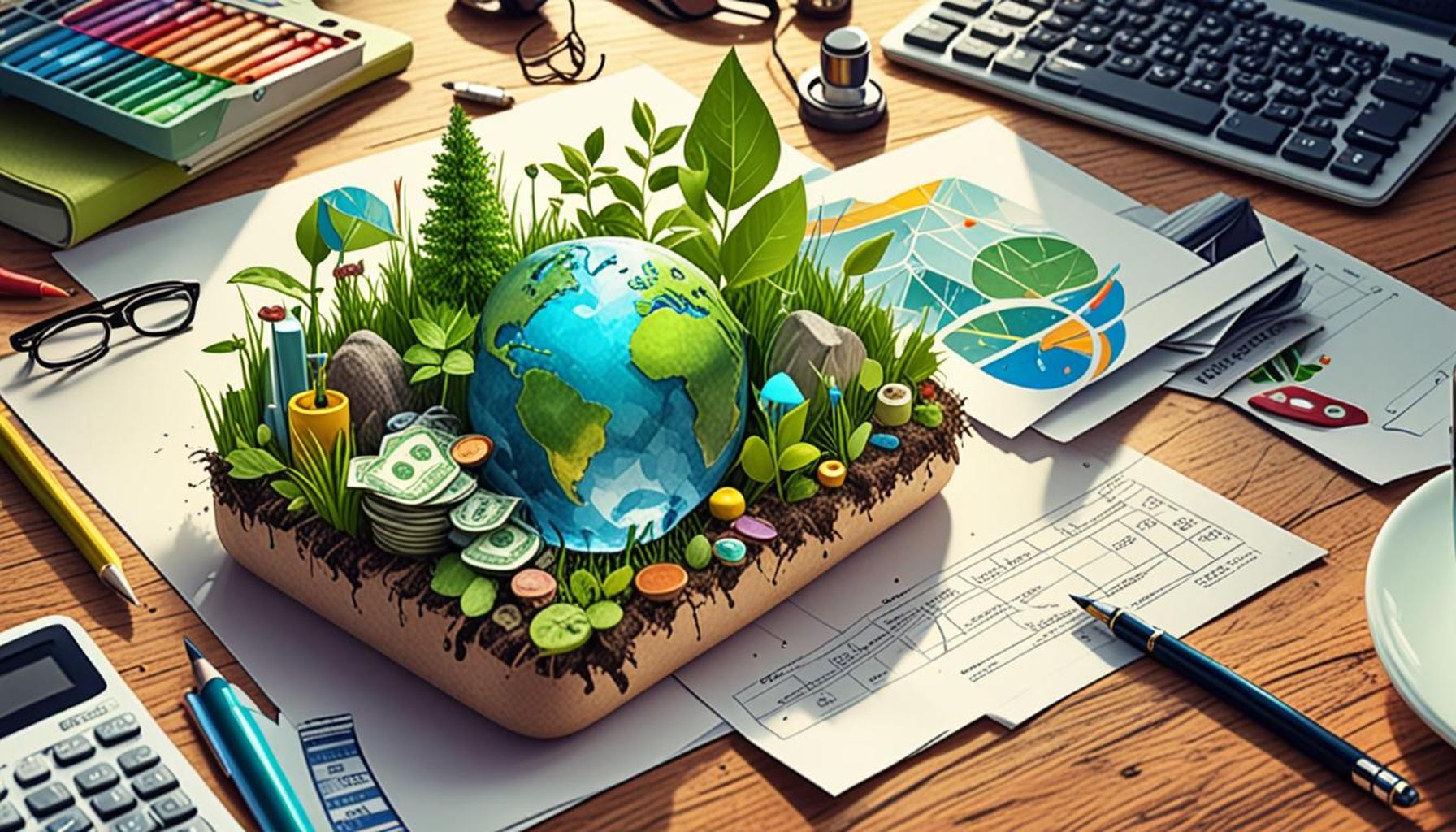 Ökologische Haushaltsplanung: Integration von Nachhaltigkeit in persönliche und Unternehmensfinanzen