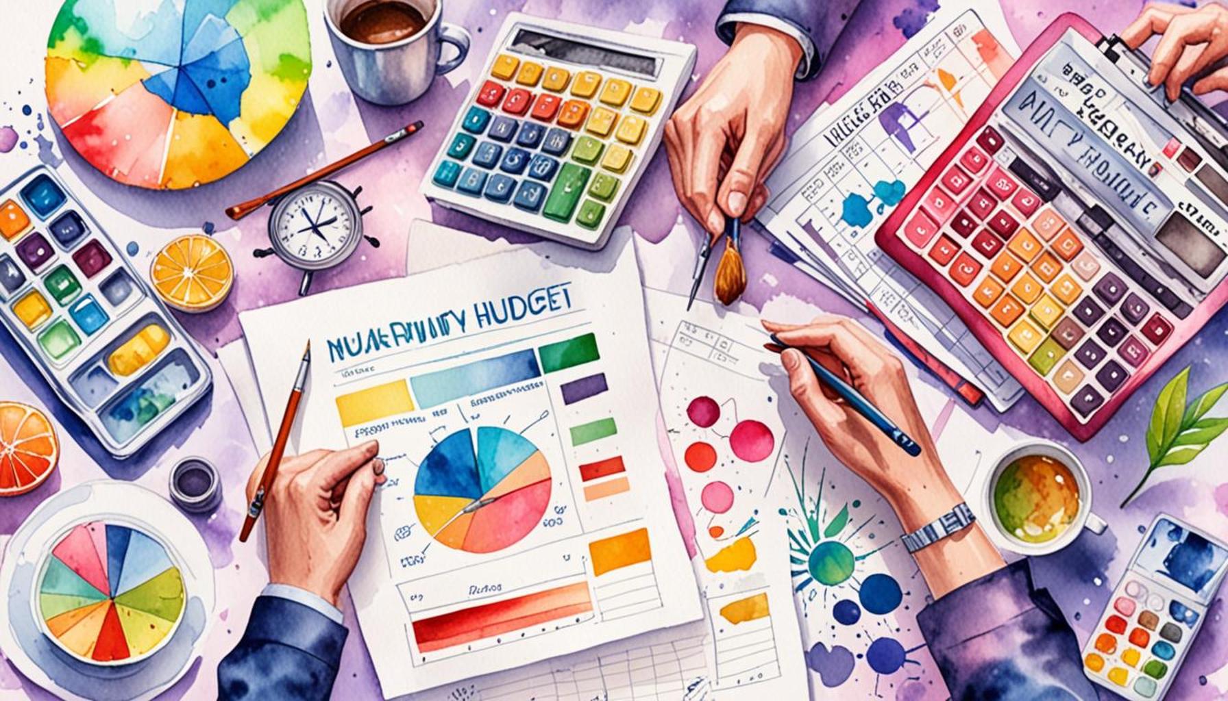 Wie man ein effizientes Budget erstellt und sicher in Zeiten der Unsicherheit investiert