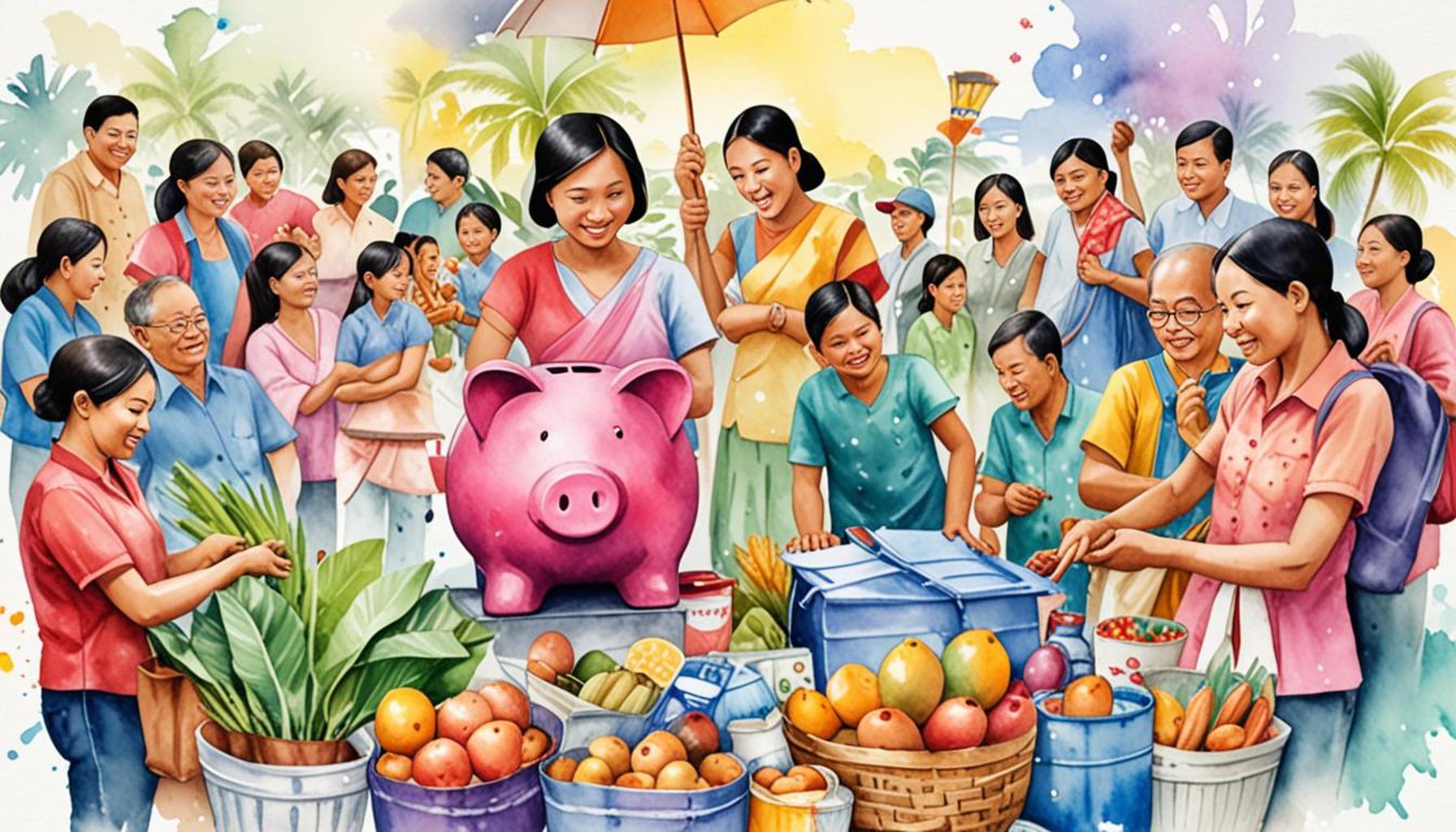 Ang kahalagahan ng sama-samang pagtitipid: Paano makakapagpalakas ng mga komunidad ang mga grupo ng ekonomiya sa Pilipinas