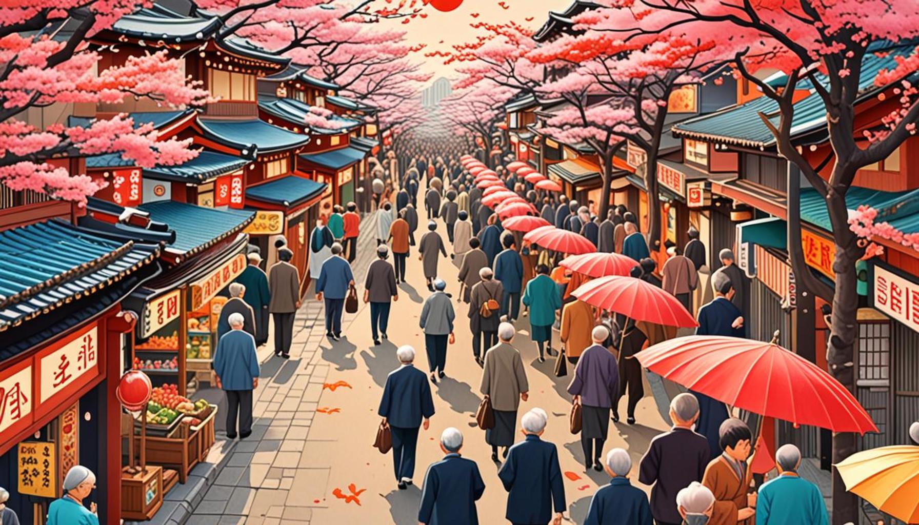 日本における消費と投資のトレンドに対する人口高齢化の役割