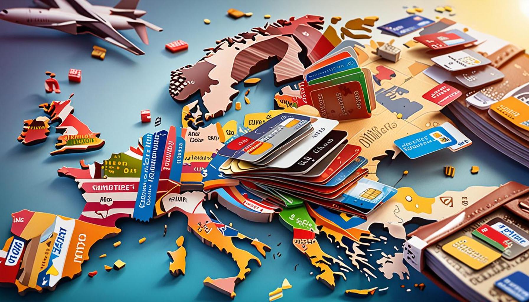 Tipps zur Vermeidung von Schulden bei der Nutzung von Kredikarten auf Reisen in Europa