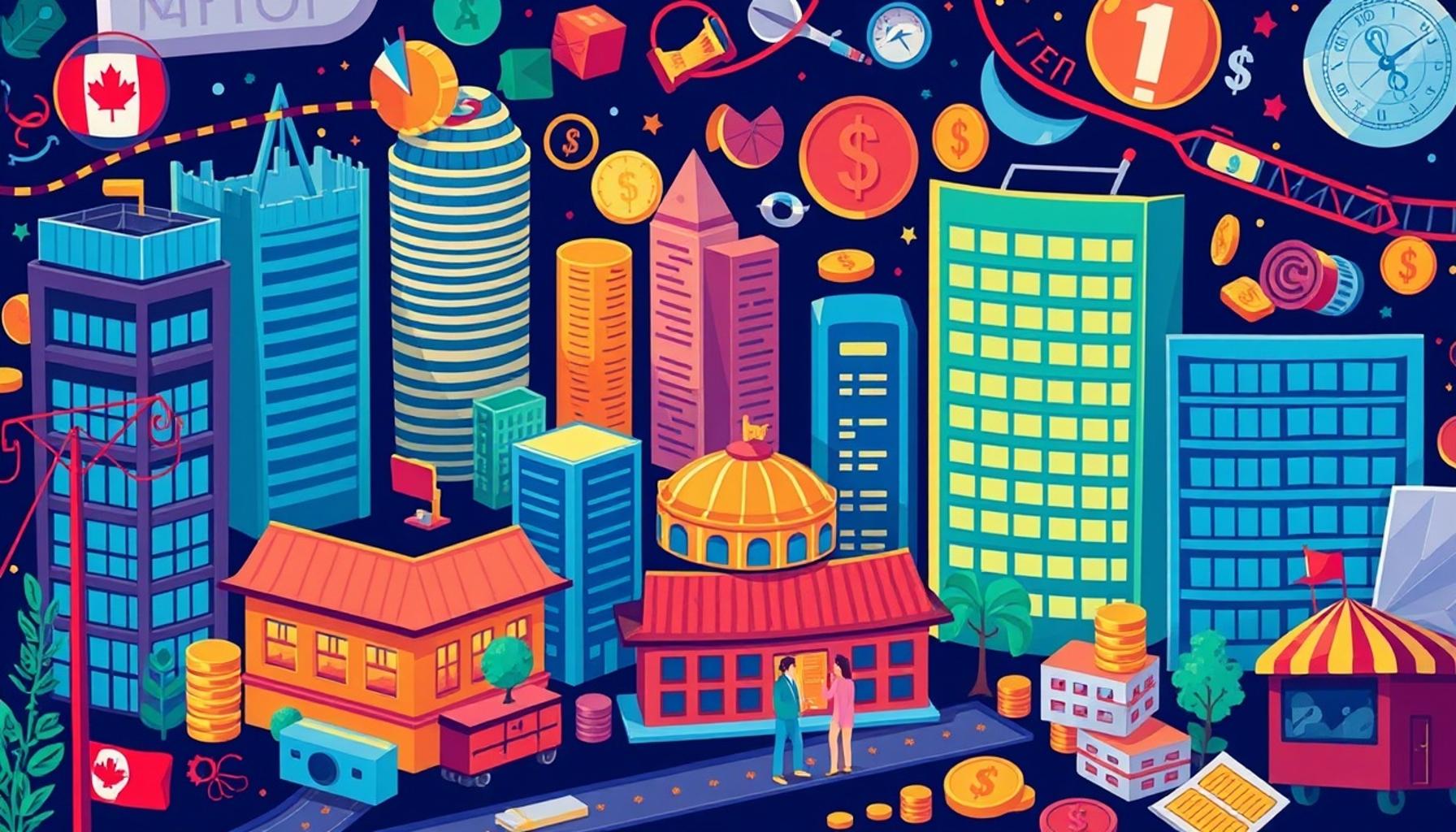 The Influence of the Cost of Living on Financial Planning Decisions in Canadian Cities