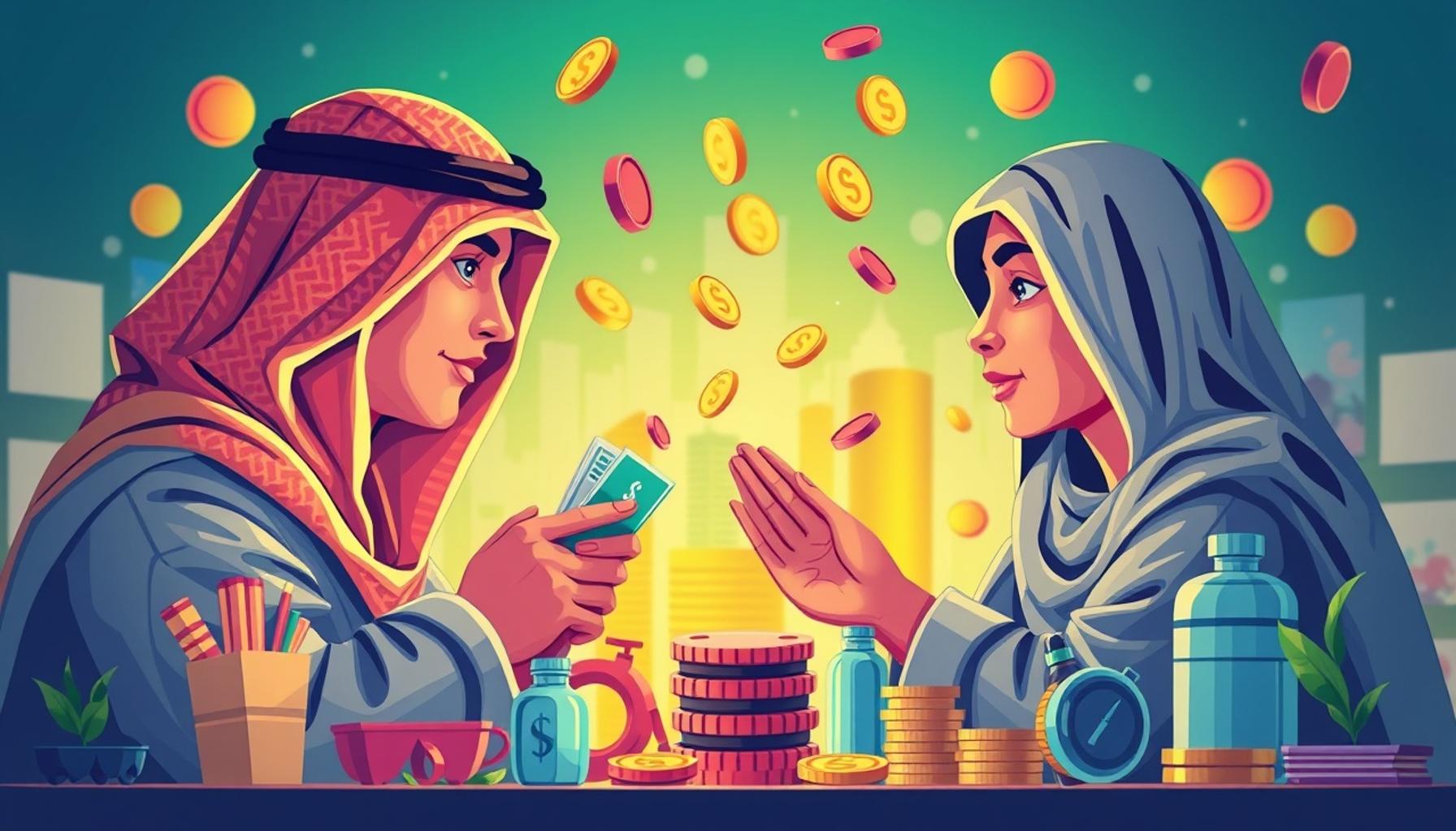 أثر بطاقات الائتمان على ثقافة استهلاك الشباب السعوديين