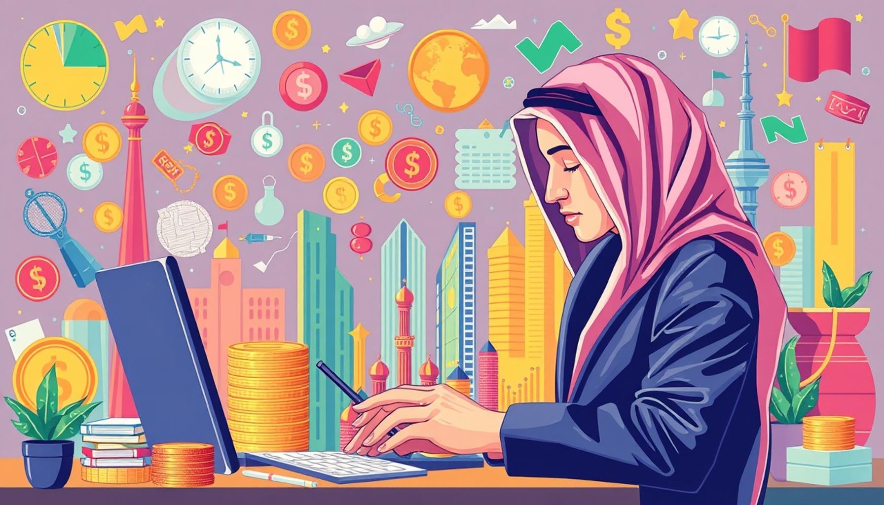 استراتيجيات الاستثمار للمهنيين الشباب في المملكة العربية السعودية